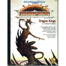Dragon Kings (jdr Dark Sun - AD&D 2nd édition en VO)