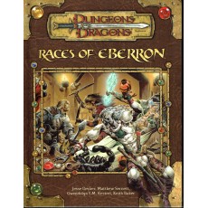 Races of Eberron (jdr Dungeons & Dragons 3.5 en VF)