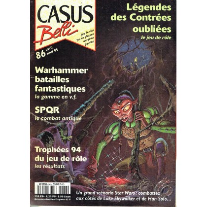Casus Belli N° 86 (magazine de jeux de rôle) 008