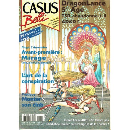 Casus Belli N° 98 (magazine de jeux de rôle) 006