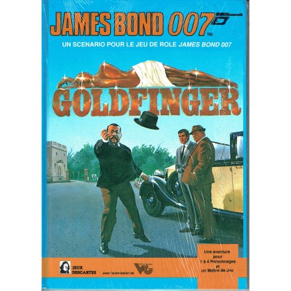 Goldfinger (jdr James Bond 007 en VF) 005