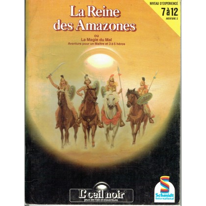 La Reine des Amazones (jdr L'Oeil Noir Schmidt en VF) 002