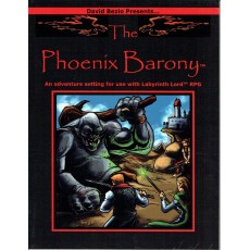 Labyrinth Lord - The Phoenix Barony (jdr OSR en VO)