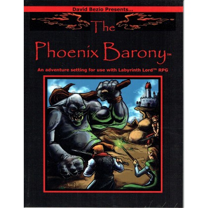 Labyrinth Lord - The Phoenix Barony (jdr OSR en VO) 001