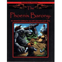 Labyrinth Lord - The Phoenix Barony (jdr OSR en VO)