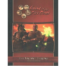 The Vacant Throne (jdr Legend of the Five Rings 3rd edition en VO)