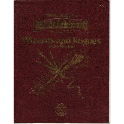Wizards and Rogues of the Realms (jdr AD&D 2 - Forgotten Realms en VO) 003