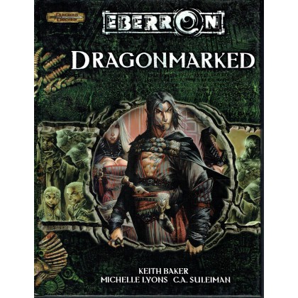 Eberron - Dragonmarked (jdr Dungeons & Dragons 3 en VO) 001
