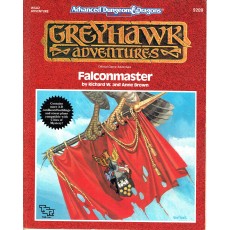 WGA2 Falconmaster (AD&D 2ème édition - Greyhawk Adventures en VO)