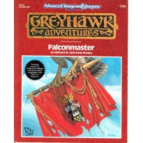 WGA2 Falconmaster (AD&D 2ème édition - Greyhawk Adventures en VO)