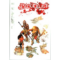 Bloodlust Métal - Livre de base (jdr John Doe en VF)