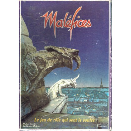 Maléfices - Boîte de Base (jdr Première édition en VF) 002