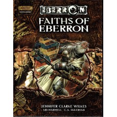 Faiths of Eberron (jdr Dungeons & Dragons 3 en VO)