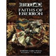 Faiths of Eberron (jdr Dungeons & Dragons 3 en VO) 001