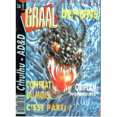 Graal N° 26 (mensuel de jeux de rôles)