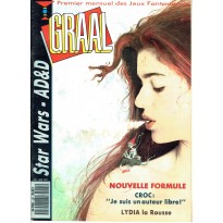 Graal N° 25 (mensuel de jeux de rôles)