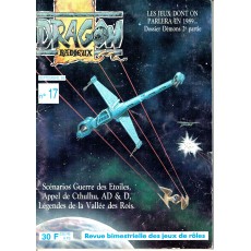 Dragon Radieux N° 17 (revue de jeux de rôle et de plateau)