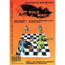 Rôle Mag' N° 2 (magazine de jeux de rôles)