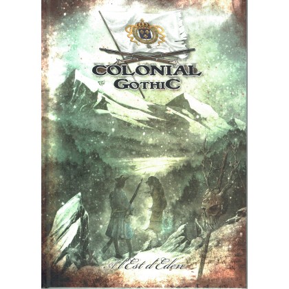 Colonial Gothic: A l'Est d'Eden - Livre de base (jdr Batro' Games en VF) 001