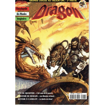 Dragon Magazine N° 43 (L'Encyclopédie des Mondes Imaginaires) 002