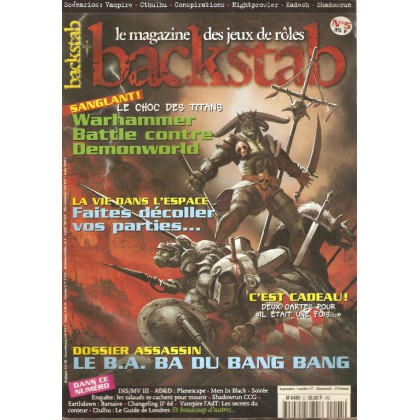 Backstab N° 5 (magazine de jeux de rôles) (001)