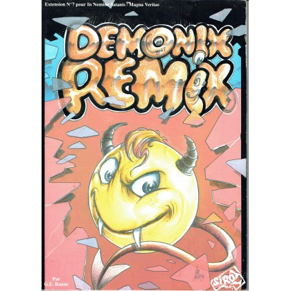 Demonix Remix - Extension N° 7 (jdr INS/MV 1ère édition en VF) 001