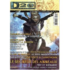 D20 Magazine N° 10 (magazine de jeux de rôles)