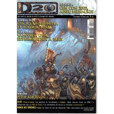 D20 Magazine N° 8 (magazine de jeux de rôles)