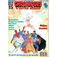 Chroniques d'Outre Monde N° 15 (magazine de jeux de rôles)