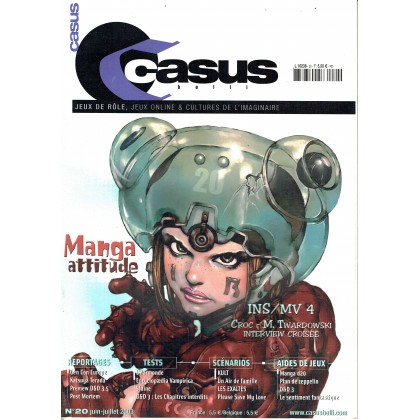Casus Belli N° 20 (magazine de jeux de rôle) 003