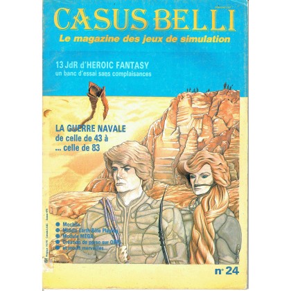 Casus Belli N° 24 (magazine de jeux de simulation) 003