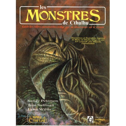 Les Monstres de Cthulhu (jdr L'Appel de Cthulhu en VF) 004