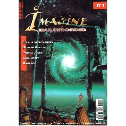 Imagine - Multimondes N° 1 (magazine de jeux de rôles) 006