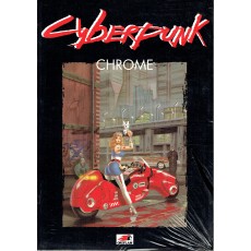 Chrome (Cyberpunk 1ère édition en VF)