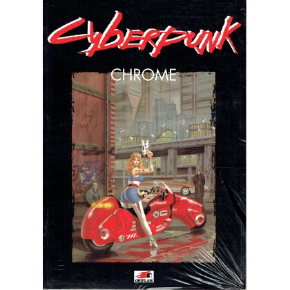 Chrome (Cyberpunk 1ère édition en VF) 003