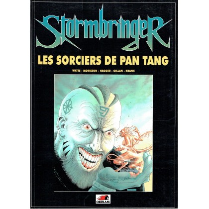 Les Sorciers de Pan Tang (jeu de rôle Stormbringer d'Oriflam en VF) 007