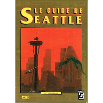 Le Guide de Seattle (jdr Shadowrun 1ère édition en VF) 003