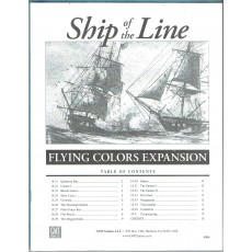 Ship of the Line - Flying Colors Expansion (wargame ziploc GMT en VO)