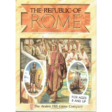 The Republic of Rome (jeu de stratégie Avalon Hill en VO)