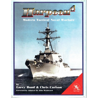 Harpoon 4 - Modern Tactical Naval Warfare (wargame naval moderne Clash of Arms en VO) 002