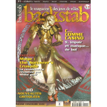 Backstab N° 9 (magazine de jeux de rôles) (001)