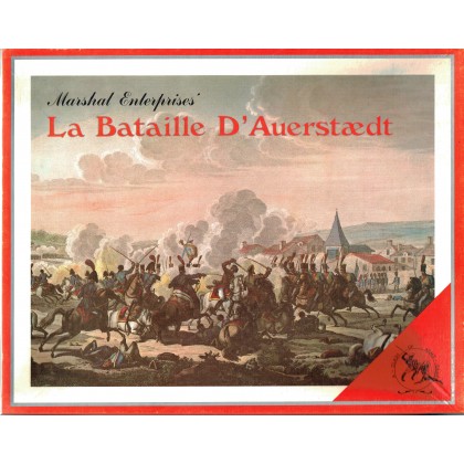 La Bataille d'Auerstaedt - Volume No. I (wargame Clash of Arms en VO) 001