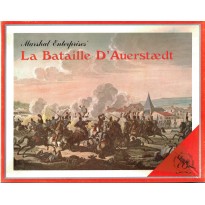 La Bataille d'Auerstaedt - Volume No. I (wargame Clash of Arms en VO)