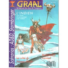 Graal N° 16 (Le mensuel des Jeux de l'Imaginaire)