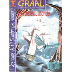 Graal N° 15 (Mensuel de jeux de rôles)