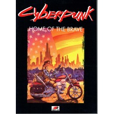 Home of the Brave (jdr Cyberpunk 1ère édition en VF)