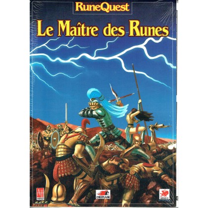 Le Maître des Runes (jdr Runequest en VF) 007