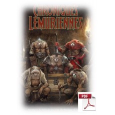 Chroniques Lémuriennes - Livre au format pdf (jdr Barbarians of Lemuria Mythic en VF)