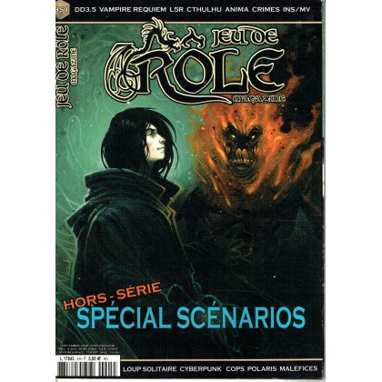 Jeu de Rôle Magazine N° 1 Hors-Série Spécial scénarios (revue de jeux de rôles) 002