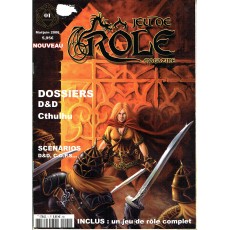 Jeu de Rôle Magazine N° 1 (revue de jeux de rôles)